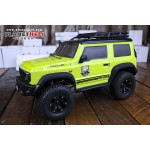 RGT 136100V3 Rock Crawler 1/10 Suzuki Jimny RTR - Yellow Green